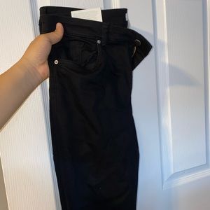 Women’s black jeans